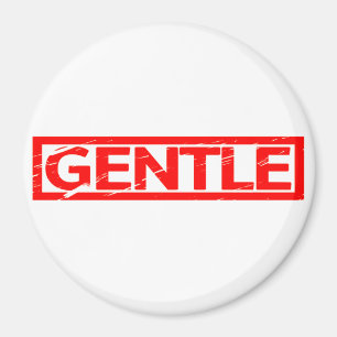Gentle Frimärke Magnet