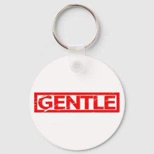 Gentle Frimärke Nyckelring