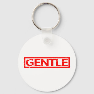Gentle Frimärke Nyckelring