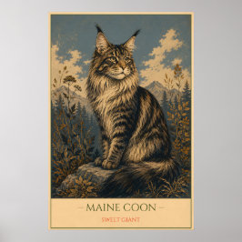 Gentle Giant: Maine Coon Poster