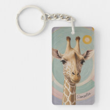 Gentle Giant: Pastel Giraffe