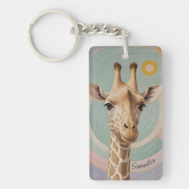 Gentle Giant: Pastel Giraffe