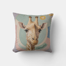 Gentle Giant: Pastel Giraffe
