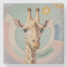 Gentle Giant: Pastel Giraffe
