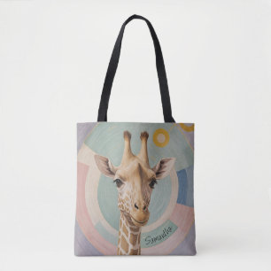 Gentle Giant: Pastel Giraffe Tygkasse