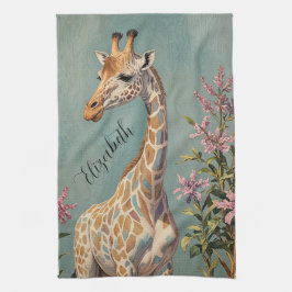 Gentle Giant Personlig Kökshandduk