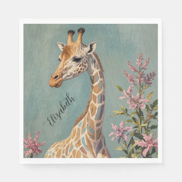 Gentle Giant Personlig Pappersservett