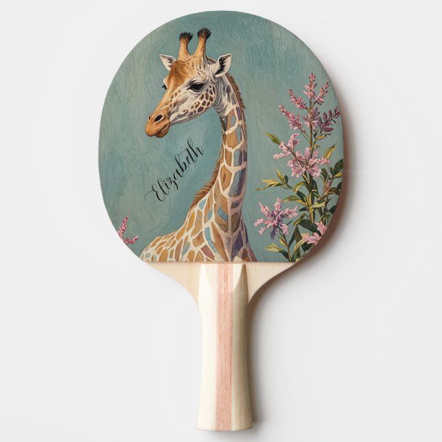 Gentle Giant Personlig Pingisracket (Framsidan)