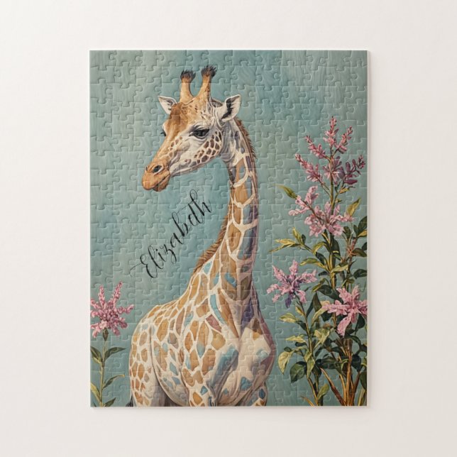 Gentle Giant Personlig Pussel (Vertikal)