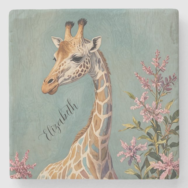 Gentle Giant Personlig Stenunderlägg (Framsidan)