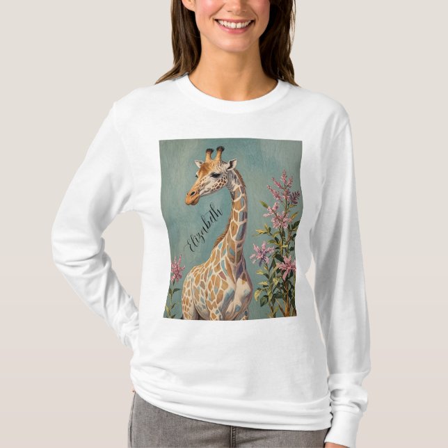 Gentle Giant Personlig T Shirt (Framsida)