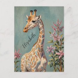 Gentle Giant Personlig Vykort