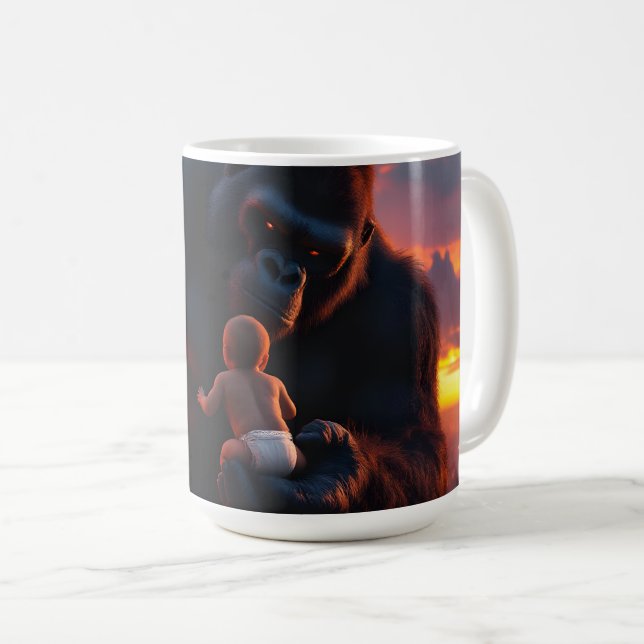 Gentle Giant Sunrise Kaffemugg (Framsida höger)