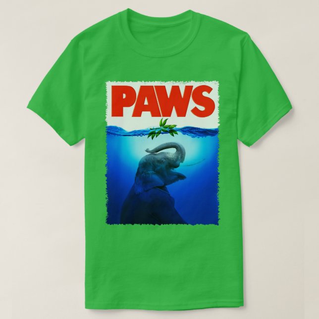 Gentle Giants Elephant Kärlek Tee Triumph för Wild (Design framsida)