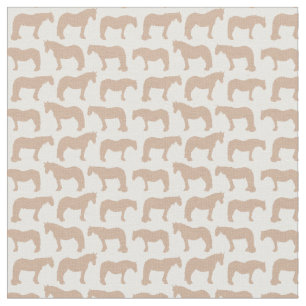 Gentle Giants Fabric (anpassningsbar häst färg) Tyg