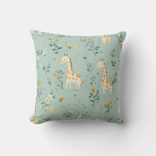 Gentle Giraffe Dreams Baby Kudde
