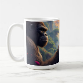 Gentle Gorilla Kaffemugg