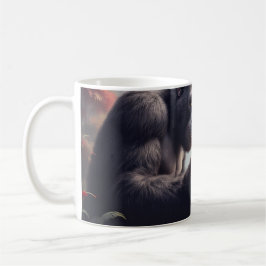 Gentle Gorilla Kärlek Kaffemugg