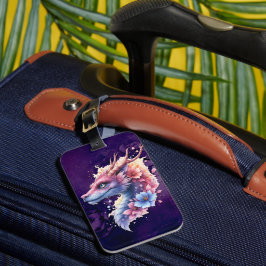 Gentle Guardian Dragon.  Bagagebricka