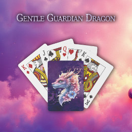 Gentle Guardian Dragon.  Casinokort
