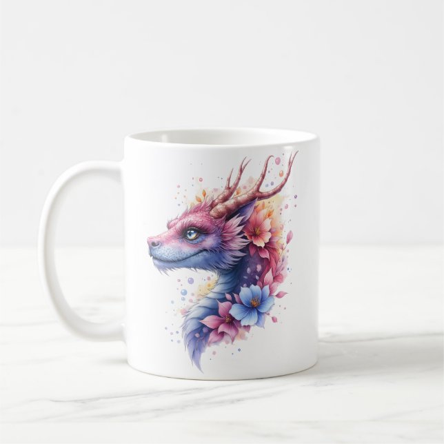 Gentle Guardian Dragon.  Kaffemugg (Vänster)