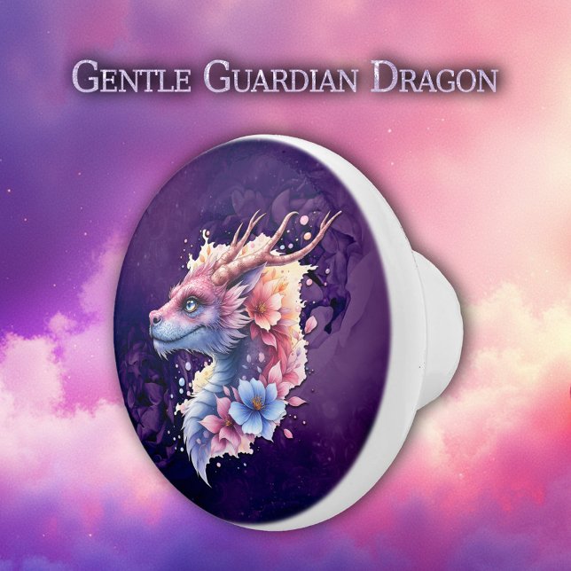 Gentle Guardian Dragon.  Knopp (Skapare uppladdad)