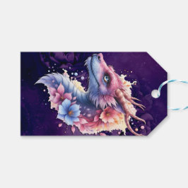 Gentle Guardian Dragon.  Presentetikett