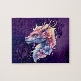 Gentle Guardian Dragon.  Pussel