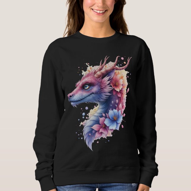 Gentle Guardian Dragon.  T Shirt (Framsida)