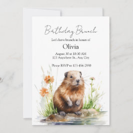 Gentle Guardian of the Meadow Inbjudningar