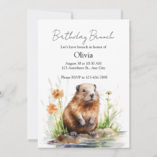 Gentle Guardian of the Meadow Inbjudningar