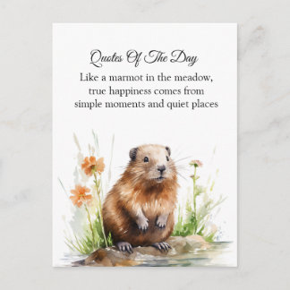 Gentle Guardian of the Meadow Vykort