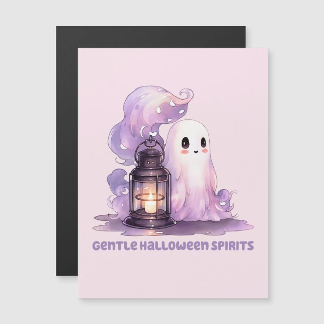 Gentle Halloween Spirits (Fram/baksida)