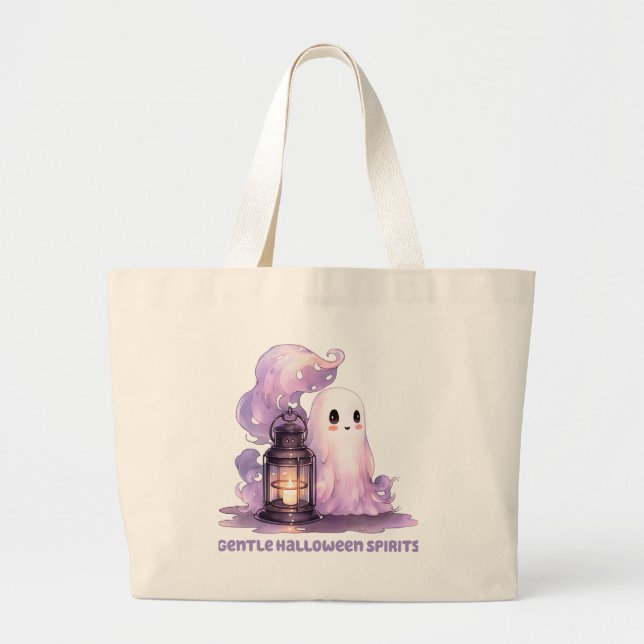 Gentle Halloween Spirits Jumbo Tygkasse (Framsidan)
