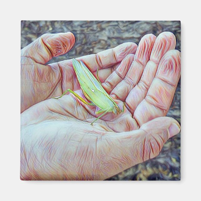 Gentle Händer Magnet (Framsidan)