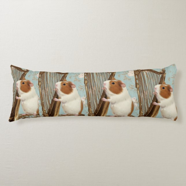 Gentle Harp Melody Guinea Pig Body Pillow Kroppskudde (Framsidan)