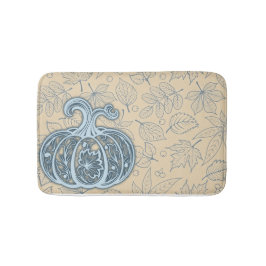Gentle Harvest Pumpkin-Faded Wheat Bath Mat Badrumsmatta