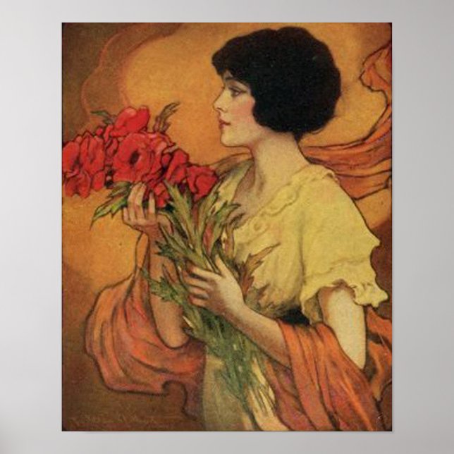 Gentle Julia Poster (Framsidan)