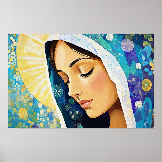 Gentle Light of Mary Poster (Framsidan)