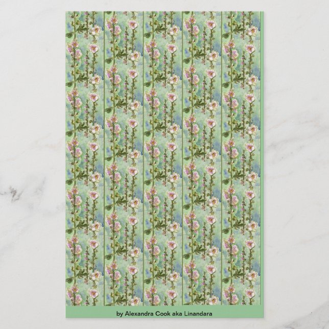 Gentle Mallow papper (Framsida)