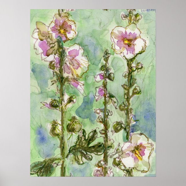 Gentle Mallow Poster (Framsidan)