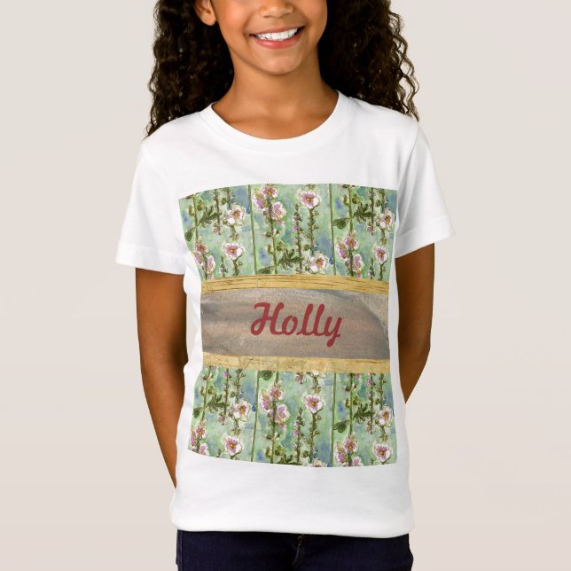 Gentle Mallow T-shirt (Framsida)