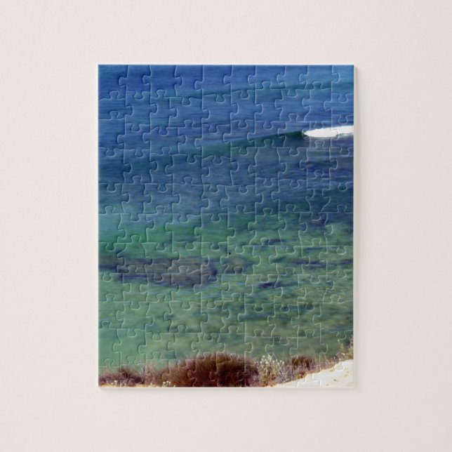 Gentle Ocean Vågar Pussel (Vertikal)