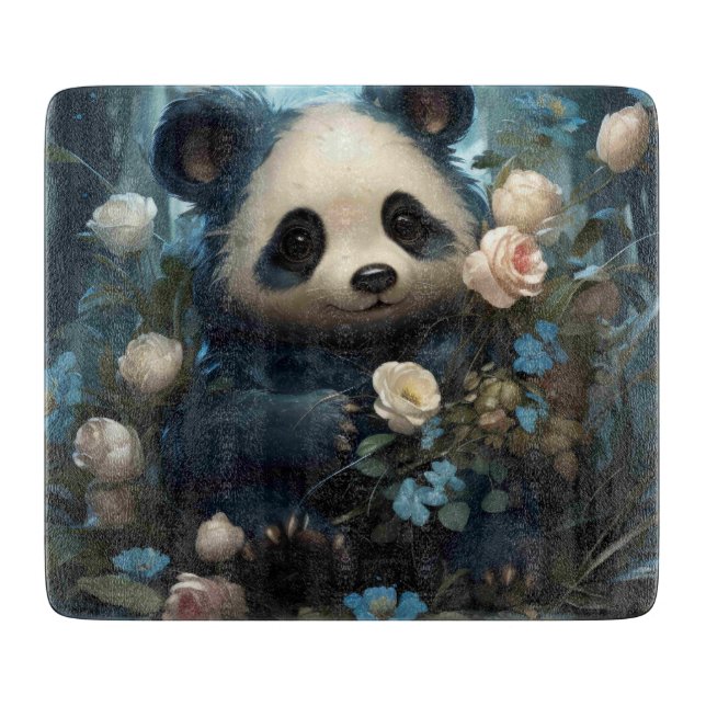 Gentle Panda Bear bland Jungle Ro (Framsidan)