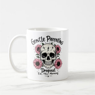 Gentle Parating Mugg   Funny Mamma Skull Coffee Ko