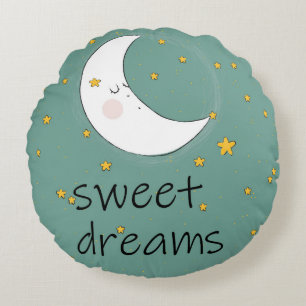 GENTLE PILLOW SWEET DREAMS RUND KUDDE