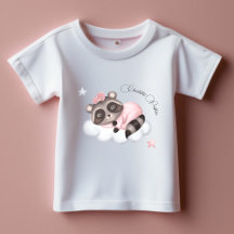 Gentle Raccoon Animal Baby Shower