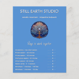 Gentle Radiance | Tree of Life B&B Flygblad