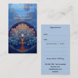 Gentle Radiance | Tree of Life B&B Tidsbeställning Kort