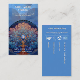 Gentle Radiance | Tree of Life B&B Visitkort